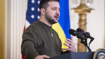 Αυστριακοί ακροδεξιοί βουλευτές αποχώρησαν από τη Βουλή κατά τη διάρκεια ομιλίας του Ζελένσκι