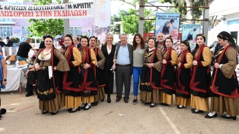 Χατζηδάκης: «Η συμμετοχή στο 1ο Φεστιβάλ Γευσιγνωσίας του Δήμου Ηλιούπολης ξεπέρασε κάθε προσδοκία!»