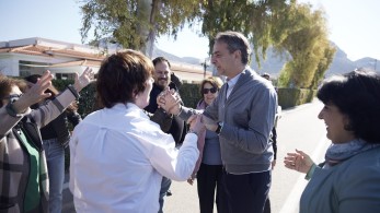 Μητσοτάκης: «Πολιτική τερατογένεση» μια κυβέρνηση ηττημένων