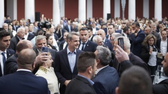 Μητσοτάκης:  Θέλουμε μια Αττική πράσινη και ψηφιακή