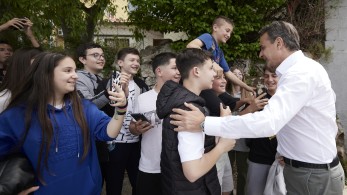 Μητσοτάκης: Εμπαιγμός της νέας γενιάς από τον ΣΥΡΙΖΑ