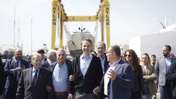 Μητσοτάκης/Πέραμα: Στο πλευρό των εργαζόμενων στα ναυπηγεία