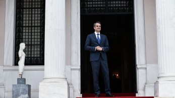 Στην ΠτΔ αύριο στις 11:00 ο Κυριάκος Μητσοτάκης – Θα ζητήσει τη διάλυση της Βουλής