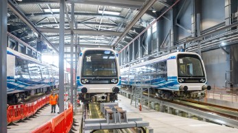 Δοκιμαστική κίνηση συρμού του Μετρό Θεσσαλονίκης – Δείτε βίντεο