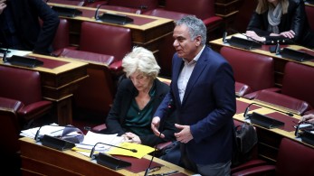 Σκουρλέτης για τη διαγραφή του: «Ο Κασσελάκης όταν εκλέχθηκε απέκρυψε τις απόψεις του» Σκουρλέτης για τη διαγραφή του: «Ο Κασσελάκης όταν εκλέχθηκε απέκρυψε τις απόψεις του»