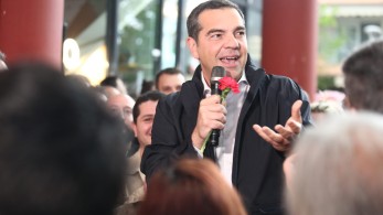 «Έριξε» και το… κάστρο των Σερρών ο Τσίπρας – Ούτε οι κομματικοί δεν πήγαν