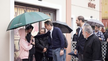 Μητσοτάκης από Ρέθυμνο: «Ο Τσίπρας στρώνει χαλί για την εκλογική του ήττα-Επιλέγει το μαύρο»