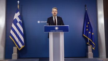 Live η ενημέρωση από τον κυβερνητικό εκπρόσωπο Άκη Σκέρτσο