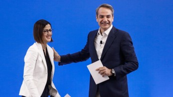 Η Ειρήνη Αγαπηδάκη επικεφαλής του ψηφοδελτίου Επικρατείας της ΝΔ