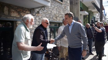 Κυριάκος Μητσοτάκης: «Οι πολίτες να κρίνουν αντικειμενικά τις δύο τετραετίες»