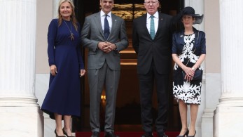 Συνάντηση του πρωθυπουργού με τον Γενικό Κυβερνήτη της Αυστραλίας