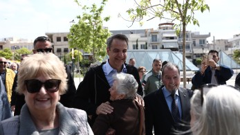 Σε Αχαΐα και Ηλεία ο Μητσοτάκης