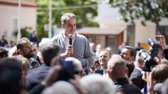 Μητσοτάκης: Εμείς μιλάμε για το μέλλον, άλλοι για το 1981