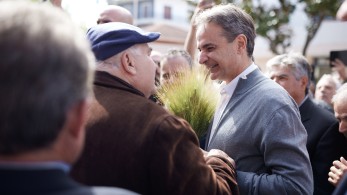 Εκλογές 2023: Με «αέρα» κυριαρχίας σε Τρίκαλα και Μαγνησία ο Μητσοτάκης