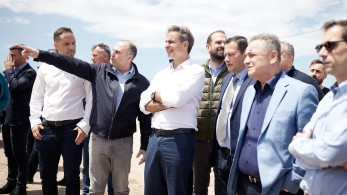 Μητσοτάκης: Πανίσχυρη ΝΔ στις 21 Μαΐου για να αποφύγουμε συμπράξεις δήθεν προοδευτικών