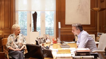 Μητσοτάκης για Ανδρουλάκη: «Δεν μπορώ να τον παρακολουθήσω»