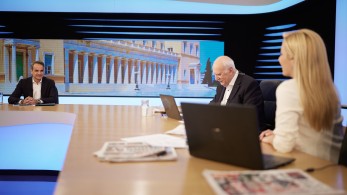 Μητσοτάκης: Το ΠΑΣΟΚ είναι πιο κοντά με τον ΣΥΡΙΖΑ