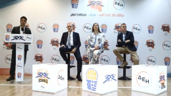 Η ΔΕΗ στηρίζει το μπάσκετ 3x3