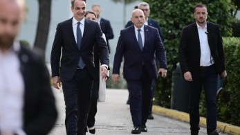 Debate-Μητσοτάκης: Εύχομαι να έχουμε μια ουσιαστική συζήτηση, να μιλήσουμε για το μέλλον της πατρίδας μας