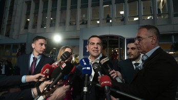 Debate - Εκλογές 2023: Τσίπρας: Εύχομαι ο ελληνικός λαός να βγει πιο σοφός σήμερα