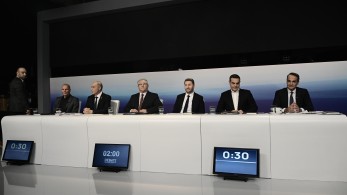 Debate-Εκλογές 2023: Βασική δέσμευση Μητσοτάκη η αύξηση των μισθών τη δεύτερη τετραετία της Νέας Δημοκρατίας