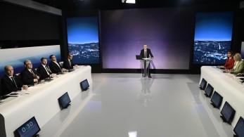 Μιχάλης Δεμερτζής: Πόσο ενδιαφέρον να είναι ένα debate με πρωταγωνιστή τον Κουτσούμπα; Μιχάλης Δεμερτζής: Πόσο ενδιαφέρον να είναι ένα debate με πρωταγωνιστή τον Κουτσούμπα;