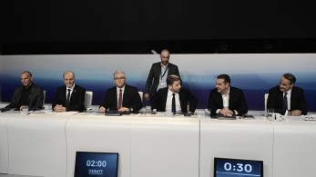 Debate - Εκλογές 2023: Απίστευτη απάντηση Βελόπουλου - «Το ανήκουμε στη Δύση αφορά μια άλλη εποχή»
