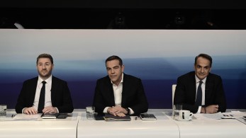 Debate - Εκλογές 2023: Εκνευρίστηκε ο Τσίπρας με την ερώτηση για το πού θα βρει τα λεφτά