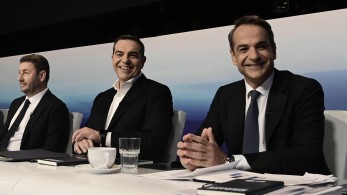 Debate- Εκλογές 2023: Μητσοτάκης: «Κεντρική προτεραιότητα το ΕΣΥ για τη Νέα Δημοκρατία»