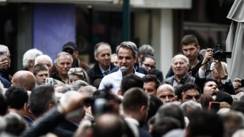 Εκλογές 2023 - Μητσοτάκης: Κοστολογημένο πρόγραμμα απέναντι στην επικίνδυνη Βαβέλ της αντιπολίτευσης