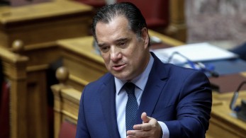 Άδωνις Γεωργιάδης στο «Μανιφέστο»: Καλώς ήρθατε στο 2015! Άδωνις Γεωργιάδης στο «Μανιφέστο»: Καλώς ήρθατε στο 2015!
