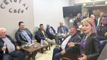 Περιοδεία Χ. Αλεξοπούλου σε Νιφορέικα, Καλαμάκι, Λιμνοχώρι και Λακκόπετρα