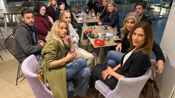 Με τους κομμωτές Αιγιαλείας και Καλαβρύτων η Χριστίνα Αλεξοπούλου