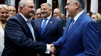 Η ανάρτηση Θεοδωρικάκου για τη συνάντηση με Καραμανλή και Σαμαρά στο Ζάππειο