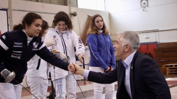 Δήμος Παιανίας: Με επιτυχία ολοκληρώθηκε το πανελλήνιο κύπελλο στο ξίφος μονομαχίας