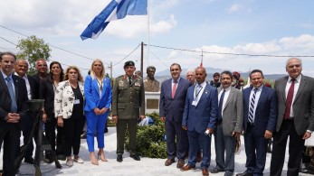 Στην Τροιζήνα για τα αποκαλυπτήρια της προτομής του Καποδίστρια ο αρχηγός ΓΕΕΘΑ (Φωτογραφίες)    