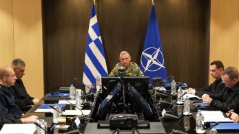 ΓΕΕΘΑ: Συμμετοχή Φλώρου μέσω τηλεδιάσκεψης στην Έκτακτη Σύνοδο της στρατιωτικής επιτροπής του NATO