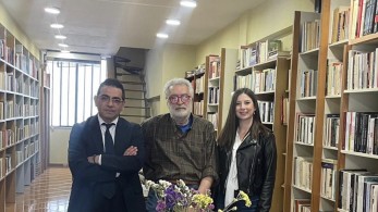 Μια... διαφορετική καμπάνια από τους υποψήφιους της ΝΔ Γεώργιο Σταμάτη και Πορφυλένια Κανελλοπούλου