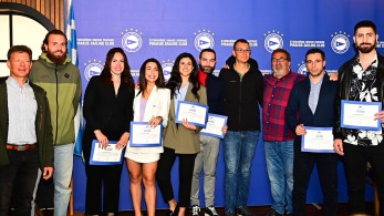 Απονομές επάθλων και διπλωμάτων από τον Ιστιοπλοϊκό Όμιλο Πειραιώς