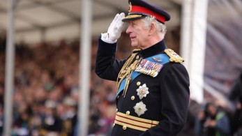 Όλα έτοιμα για τη στέψη του βασιλιά Καρόλου