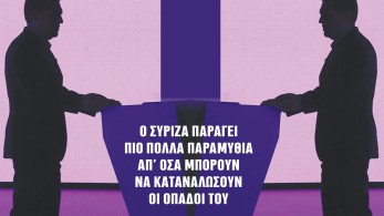 Διαβάστε στην εφημερίδα “tomanifesto”-Debate: Τσίπρας vs Αλέξης