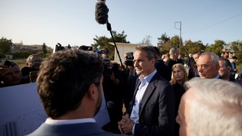 Στο Δήμο Χανίων το στρατόπεδο Μαρκοπούλου – Μητσοτάκης: «Θα είμαστε αρωγοί για να γίνει σημείο αναφοράς» (Φωτο)