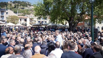 Μητσοτάκης: Να έρθουν οι αρχηγοί στο debate και να πέσουν οι μάσκες