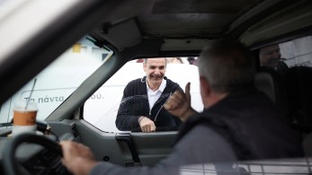 Ο Μητσοτάκης... αυτοτρολάρεται για το Ληξούρι (Βίντεο)