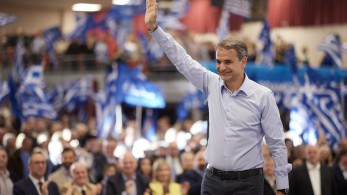 Εκλογές 2023  - Μητσοτάκης: «Μια ασυνάρτητη συνεργασία θα φέρει ακυβερνησία και παραλυσία