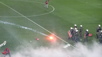 Ζεφύρι: πυροβολισμοί σε ποδοσφαιρικό αγώνα