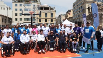 «Παραολυμπιακό Πανόραμα» στο κέντρο της Αθήνας (Φωτογραφίες – Βίντεο)