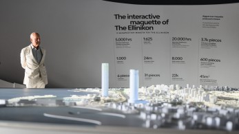 Lamda: ο αρχιτέκτονας Λόρδος Νόρμαν Φόστερ στο Ελληνικό