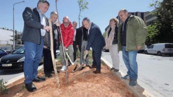 Θεσσαλονίκη: ένας πνεύμονας πρασίνου στη μνήμη των θυμάτων της τραγωδίας στα Τέμπη