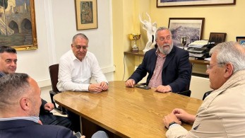 Πολύ καλή συνεργασία Θεοδωρικάκου - Βοσκόπουλου